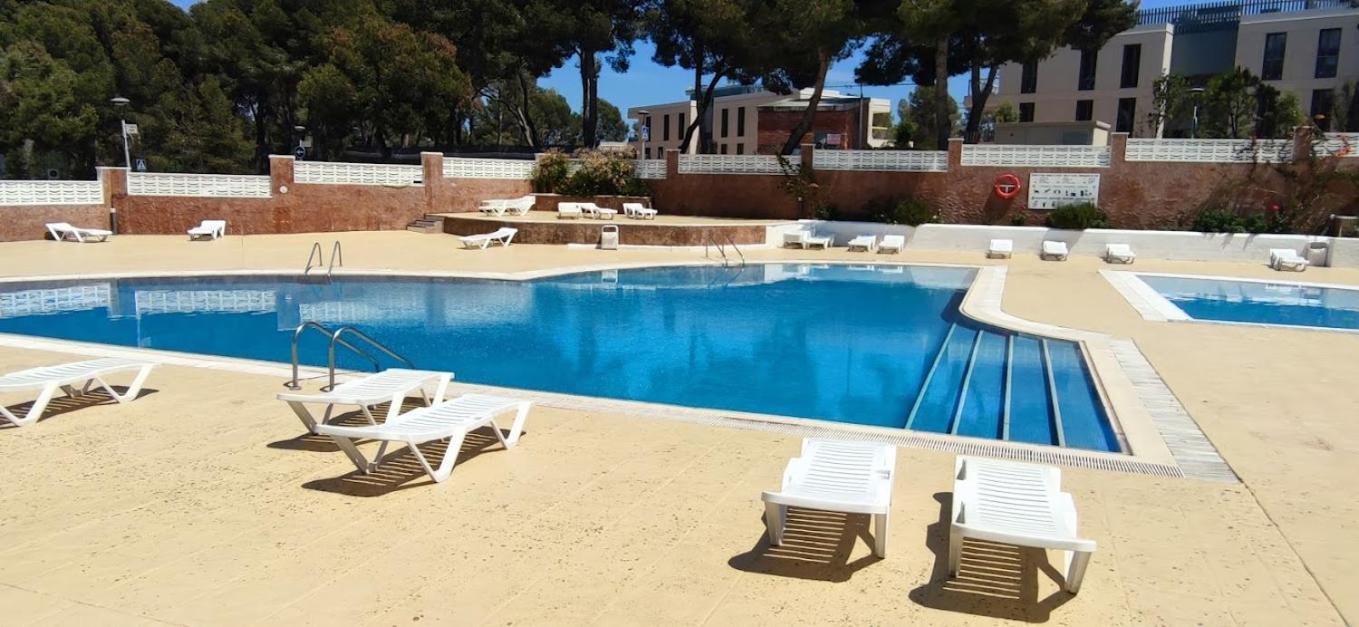 New Nuevo Brand New A Estrenar Luxury De Lujo Apartamento Aparthotel Salou 12 Months Open! 12 Meses Abierto! Exterior photo